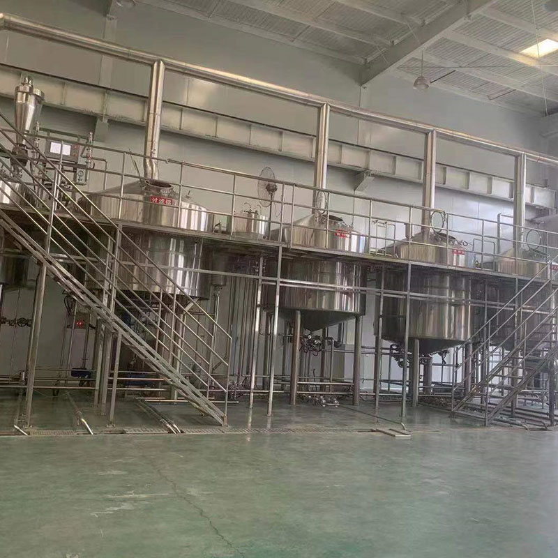 渠县精酿啤酒设备厂—平面布置、设备设计、制造、调试、培训等一条龙服务_COPY