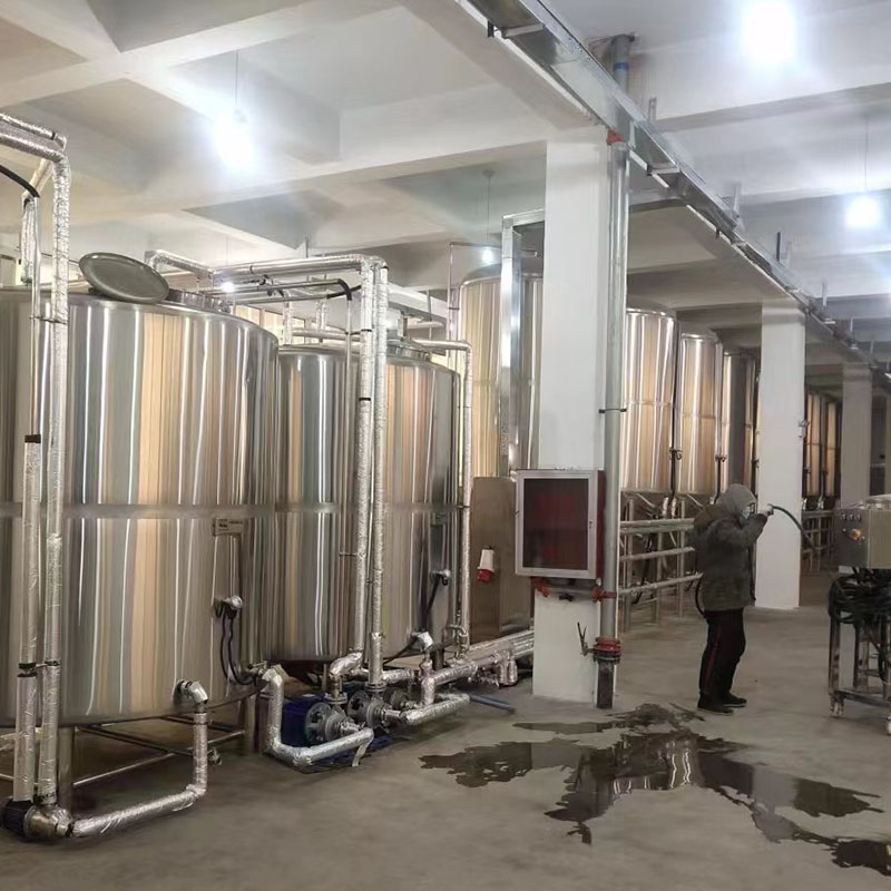 渠县精酿啤酒设备